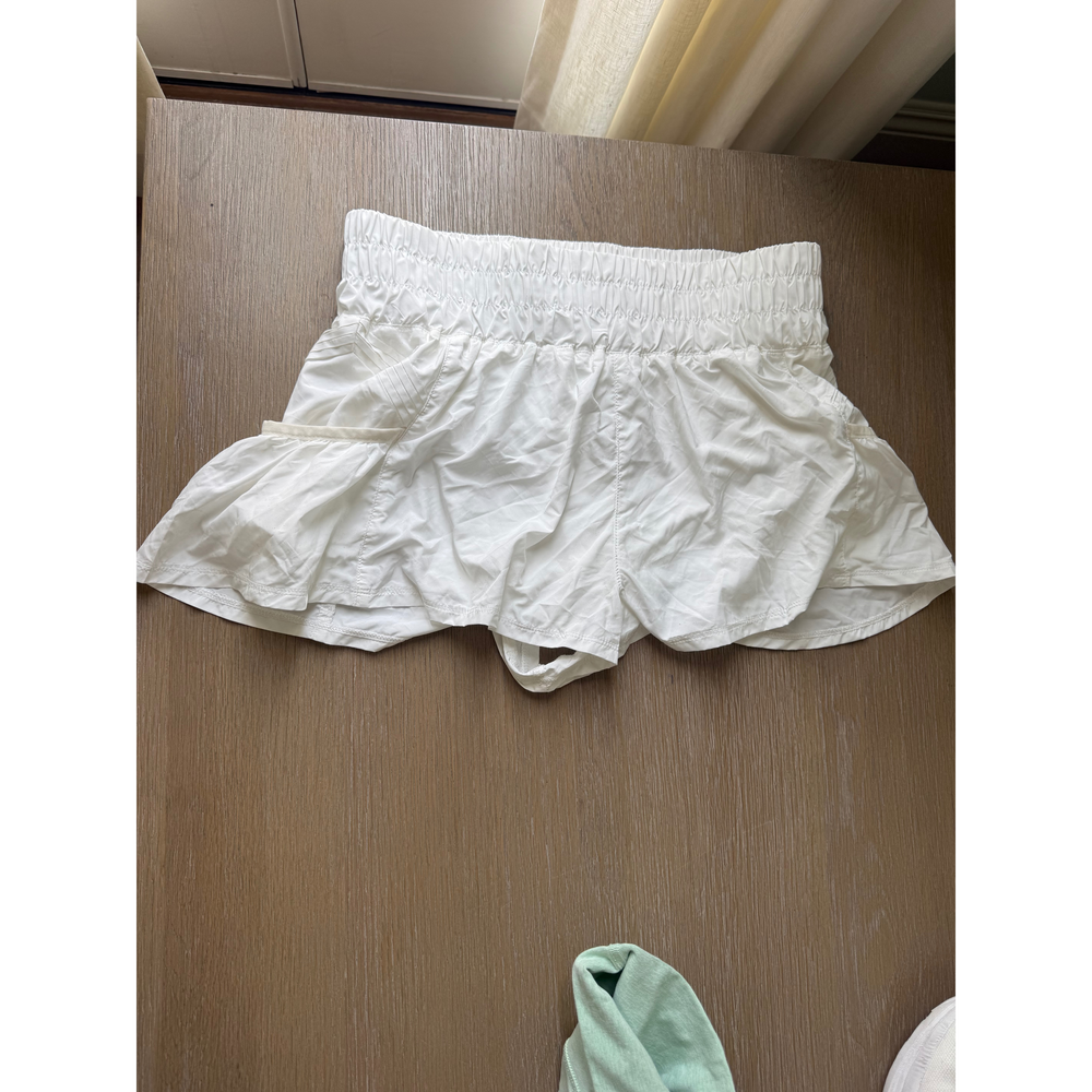 FP Movement White Athletic Shorts - Picture 4 of 5